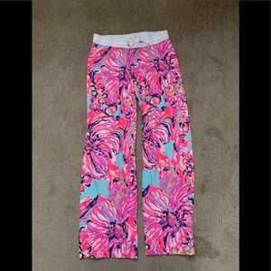 Lilly Pulitzer girls drawstring pants
